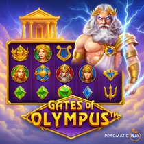 Spinit Casino - Gates of Olympus Slot Game - Cascading Reels