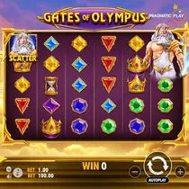 Spinit - Gates of Olympus Slot - Pragmatic Play