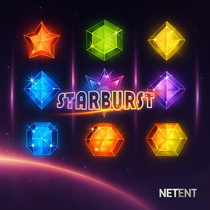 Spinit - Starburst Slot - NetEnt