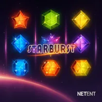Spinit - Starburst Slot - NetEnt