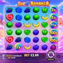 Spinit Casino - Sweet Bonanza Slot Game - Tumble Mechanics