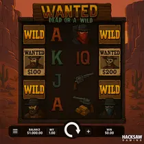 Spinit - Wanted Dead or a Wild Slot